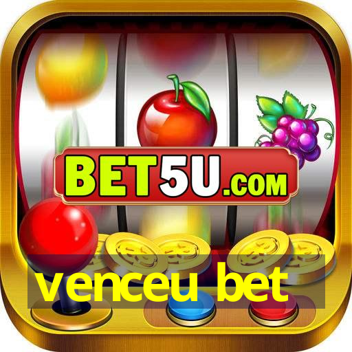 venceu bet